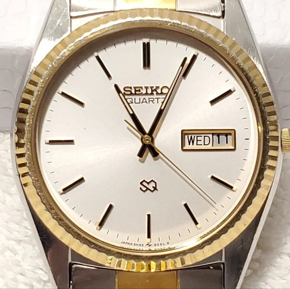 seiko sq day date